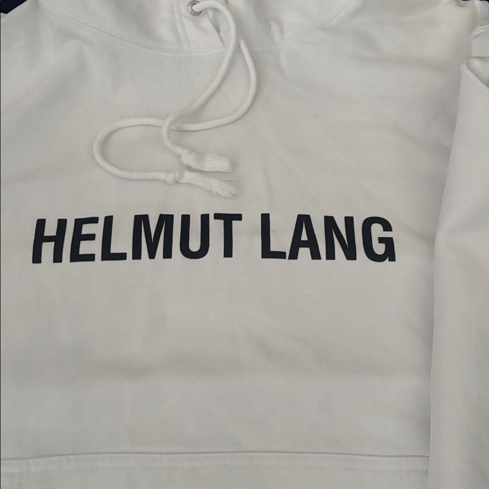 Helmut Lang Classic White Pullover - Picture 5 of 8